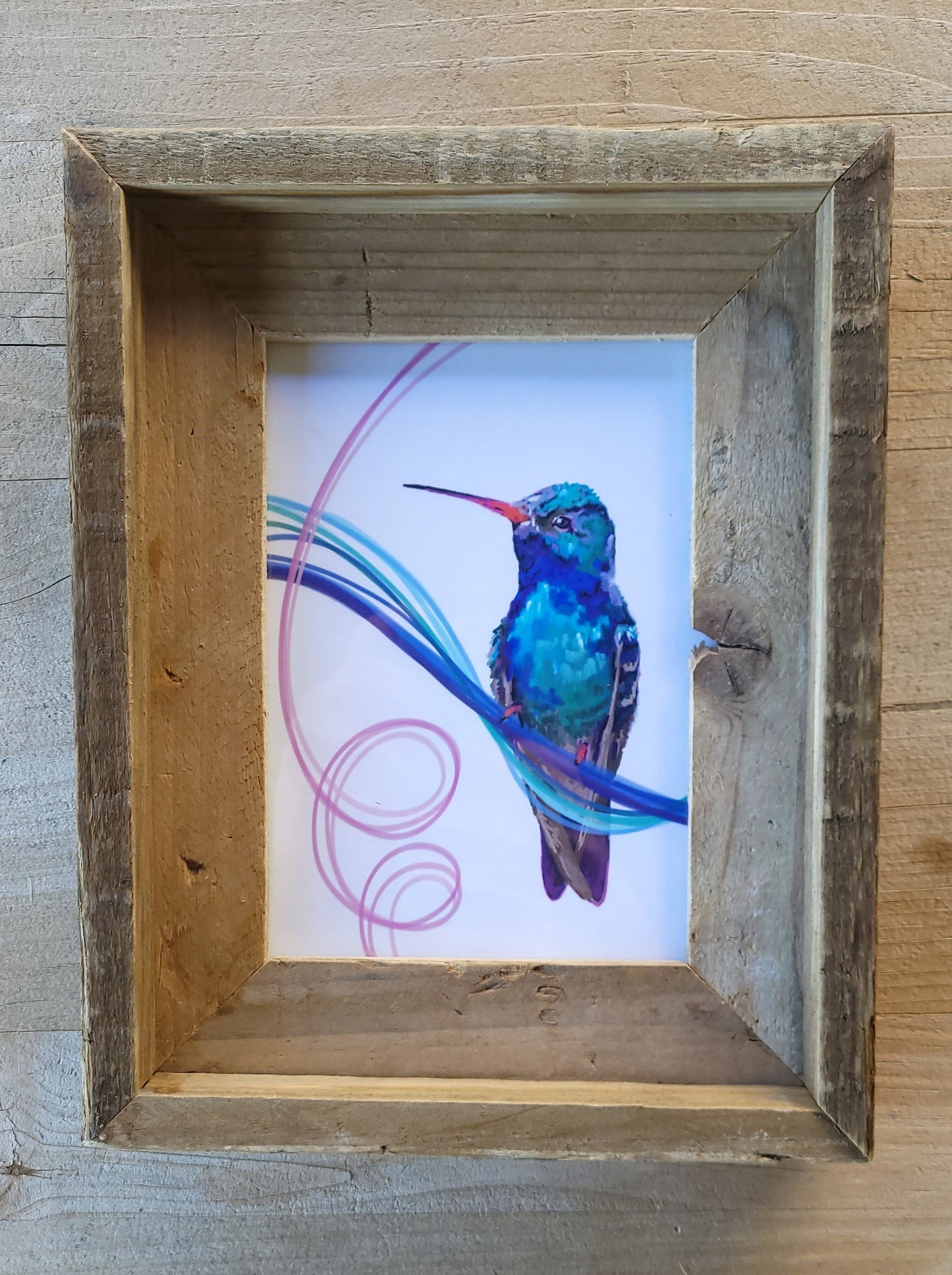 5x7 Fine Art Print - Sage - The Blue Hummingbird