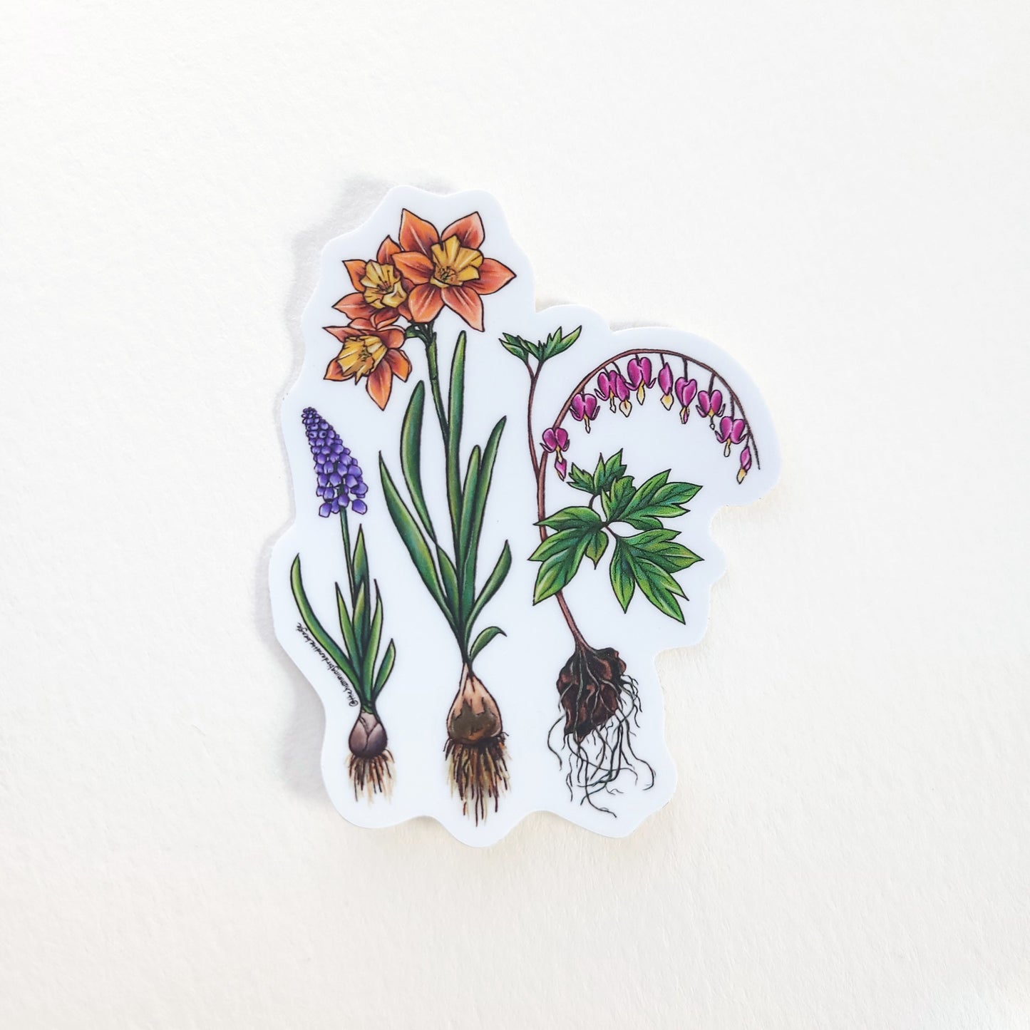 Spring Garden Trio Sticker