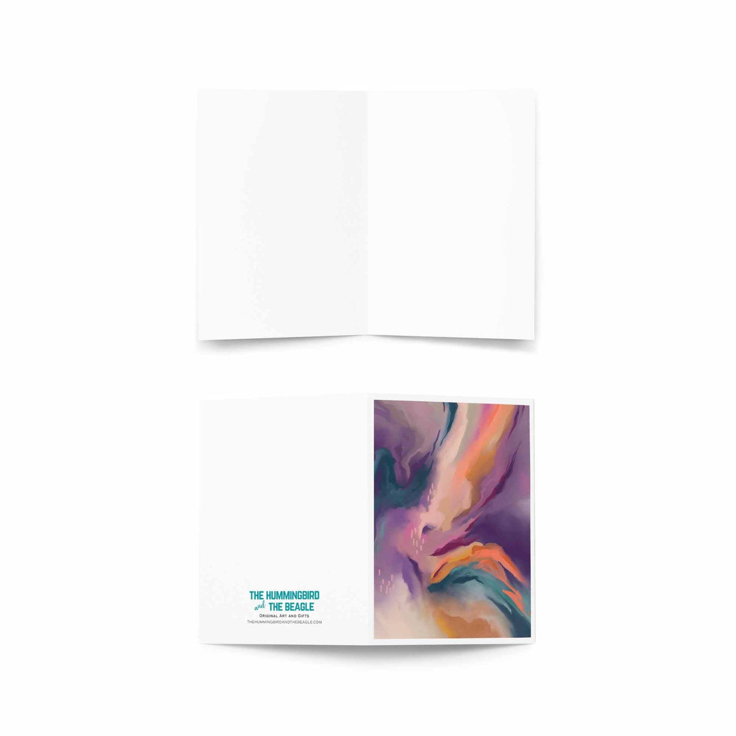 Lavender Haze Greeting Card