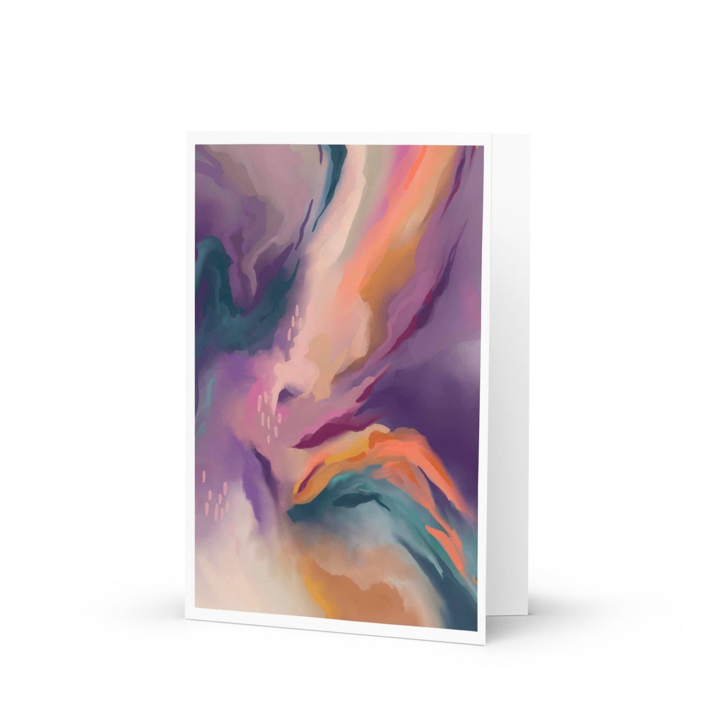 Lavender Haze Greeting Card