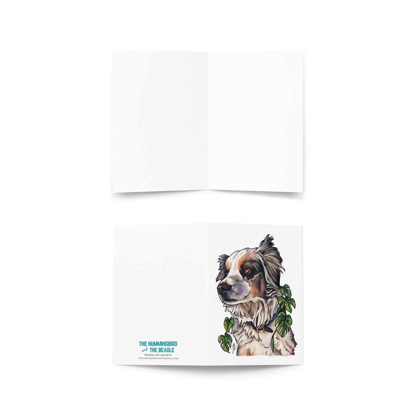 Jasper Greeting Card