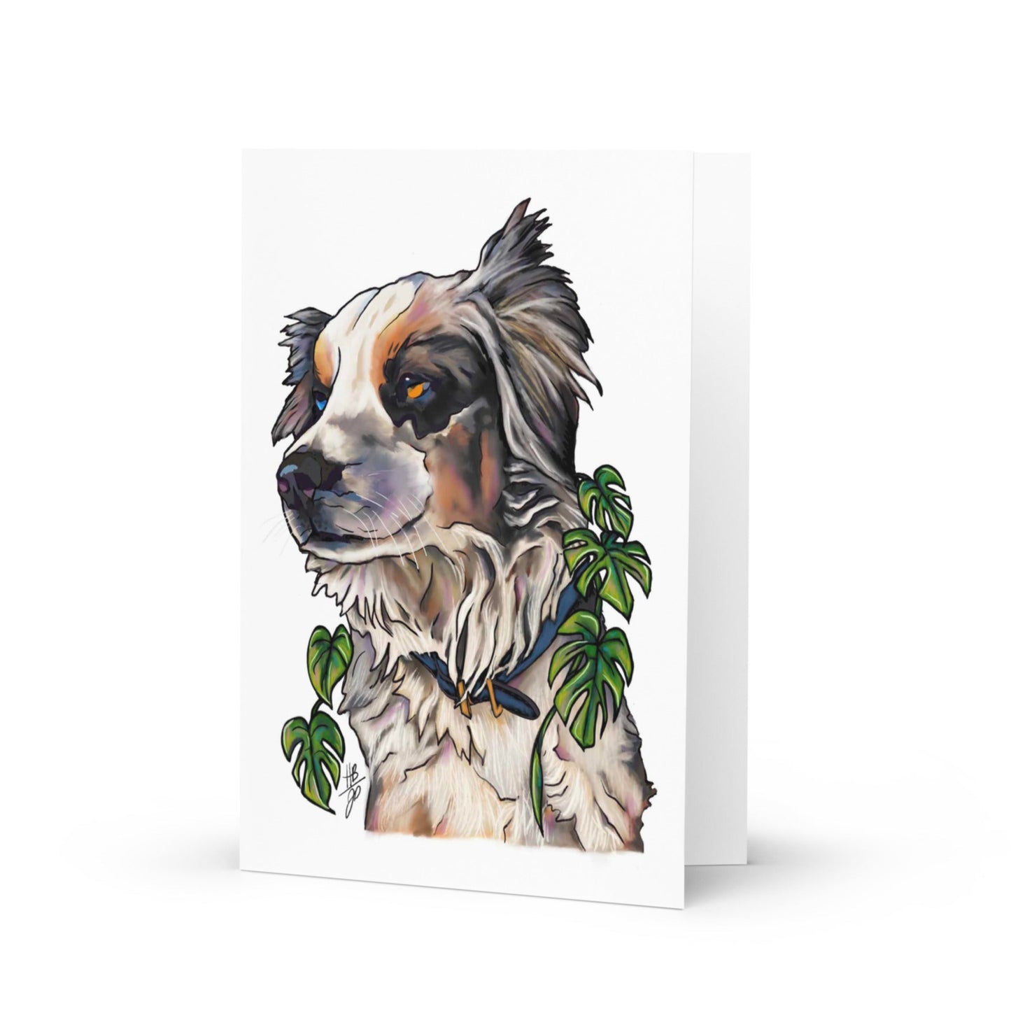 Jasper Greeting Card