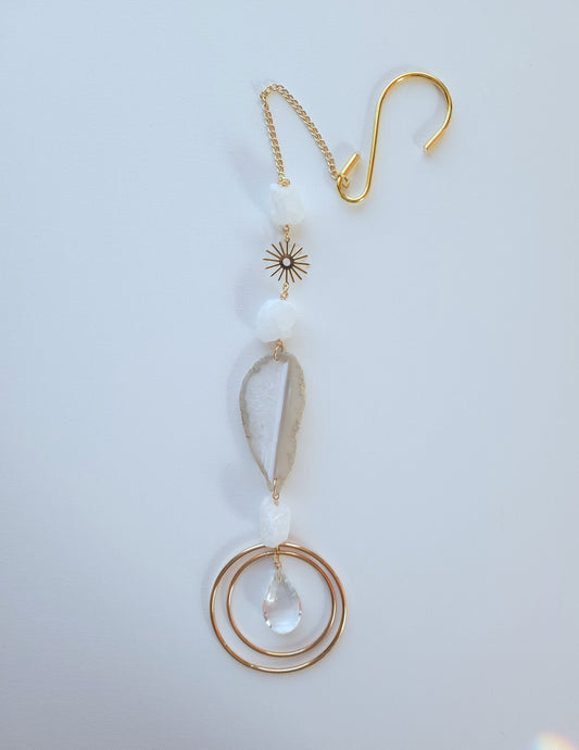 Window Charm - Quartz