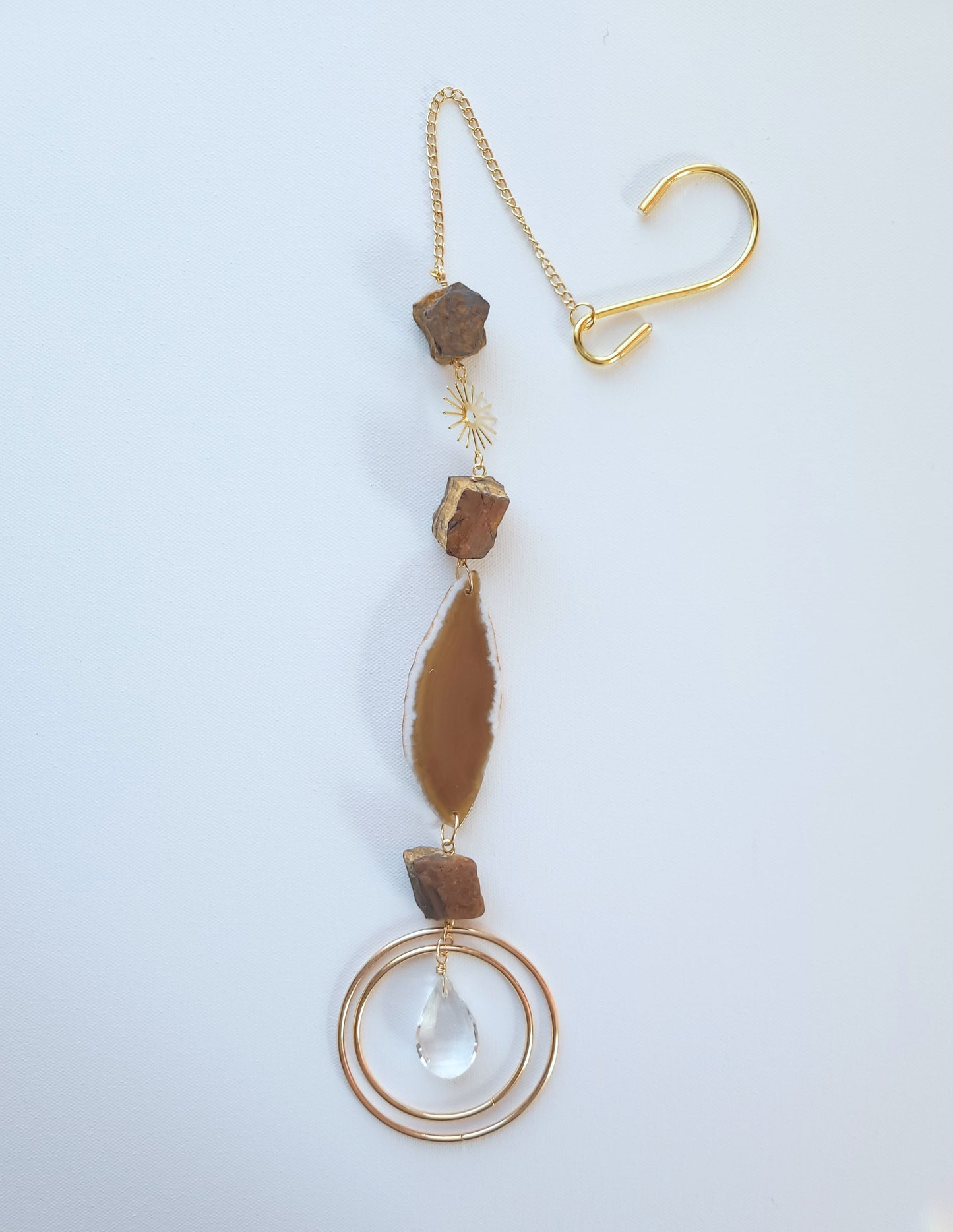 Window Charm - Tiger's Eye
