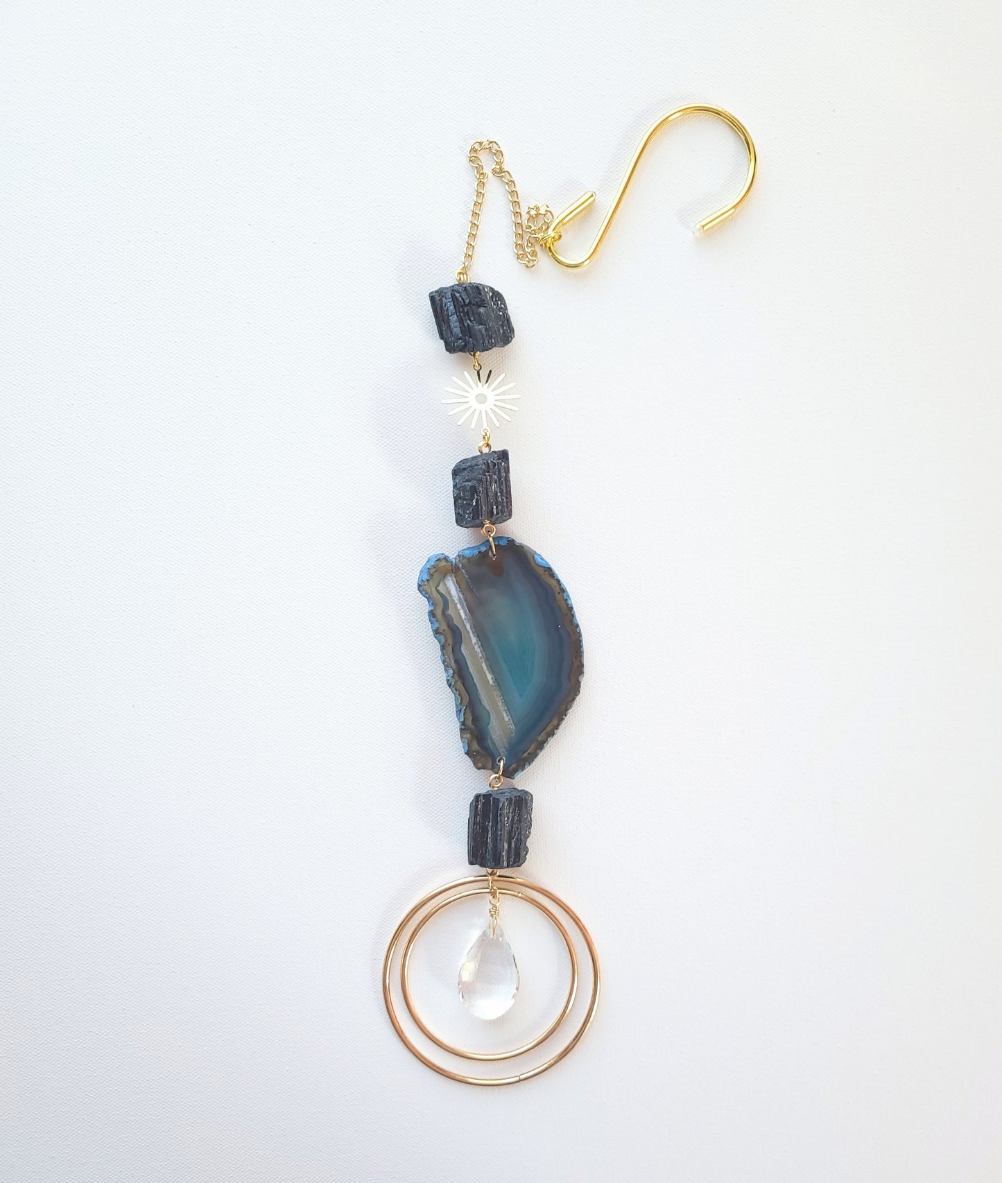 Window Charm - Tourmaline