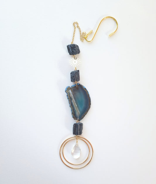 Window Charm - Tourmaline