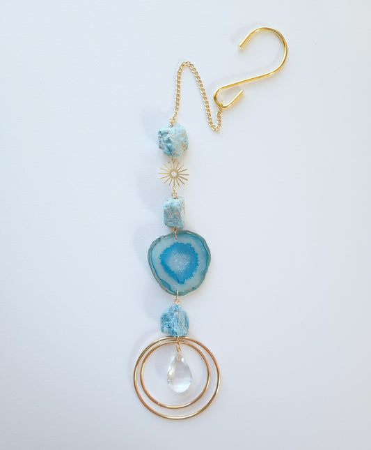 Window Charm - Apatite