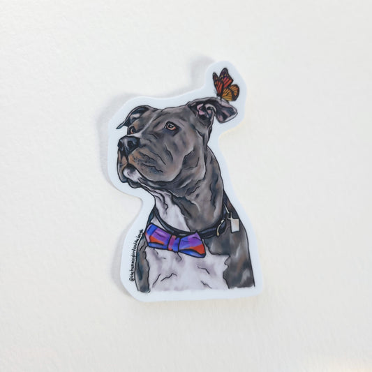Malcolm and Sharon Sticker