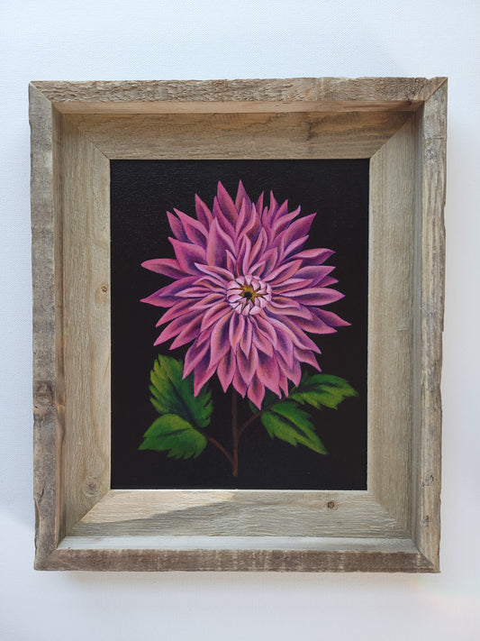 8x10 Dahlia II