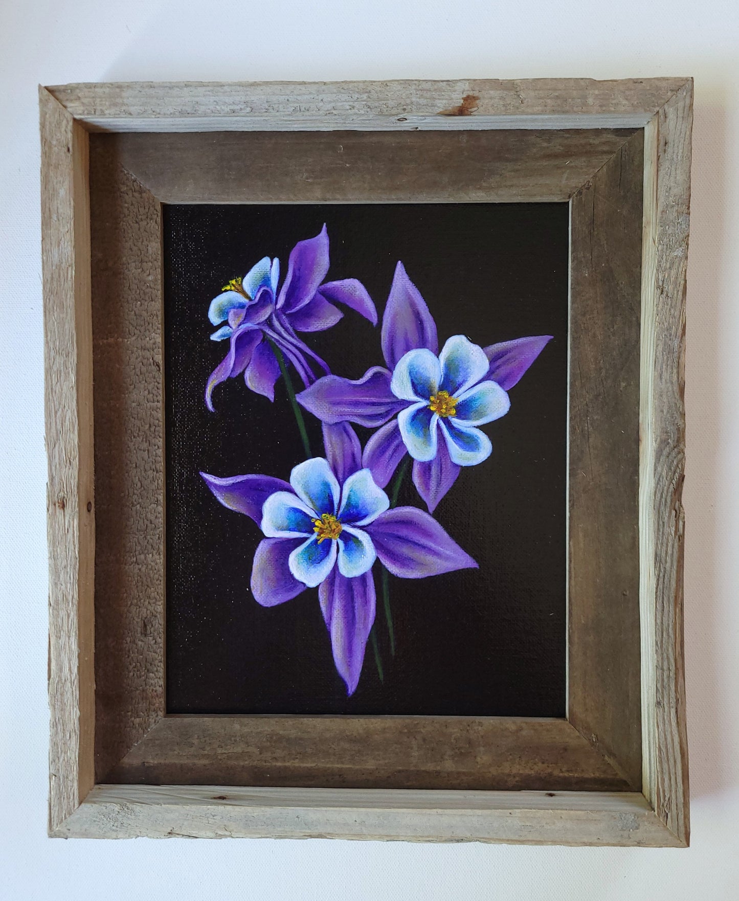 8x10 Columbines II