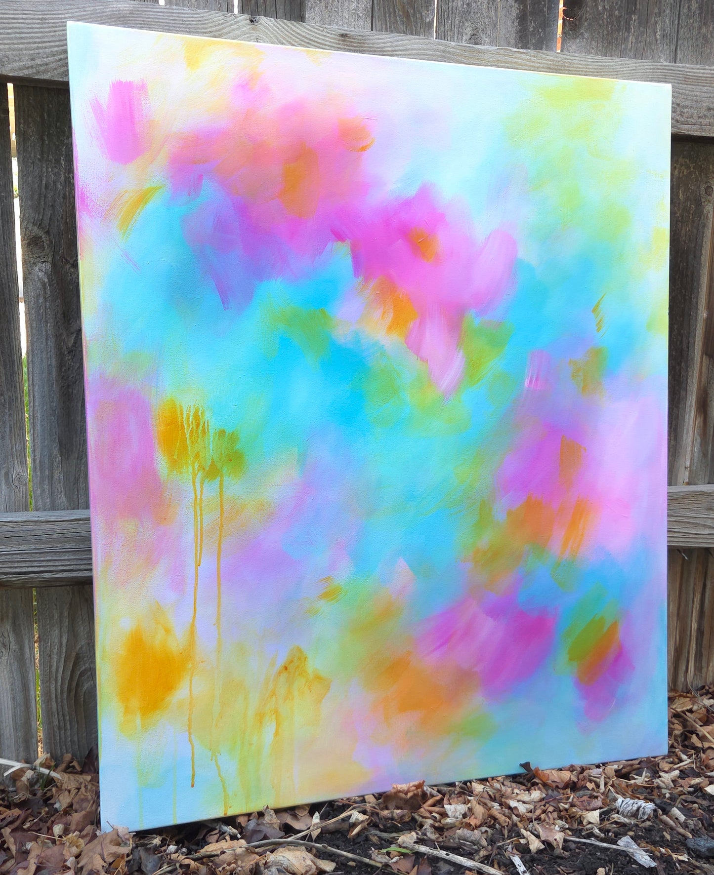 30x36 Ethereal Abstract I