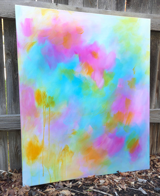 30x36 Ethereal Abstract I