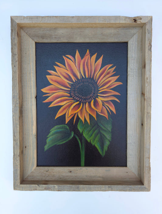 9x12 Sunflower