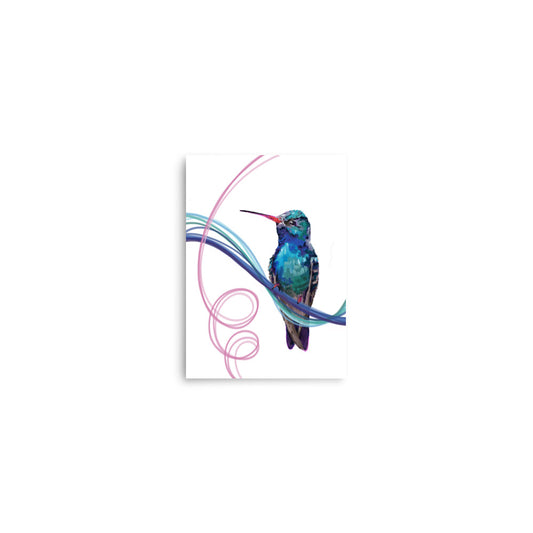 5x7 Fine Art Print - Sage - The Blue Hummingbird