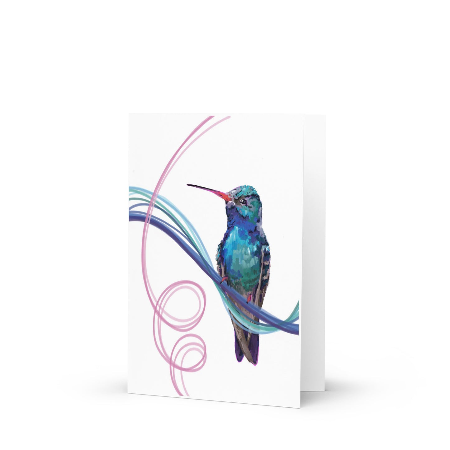 The Hummingbird Series Six Greeting Card Bundle