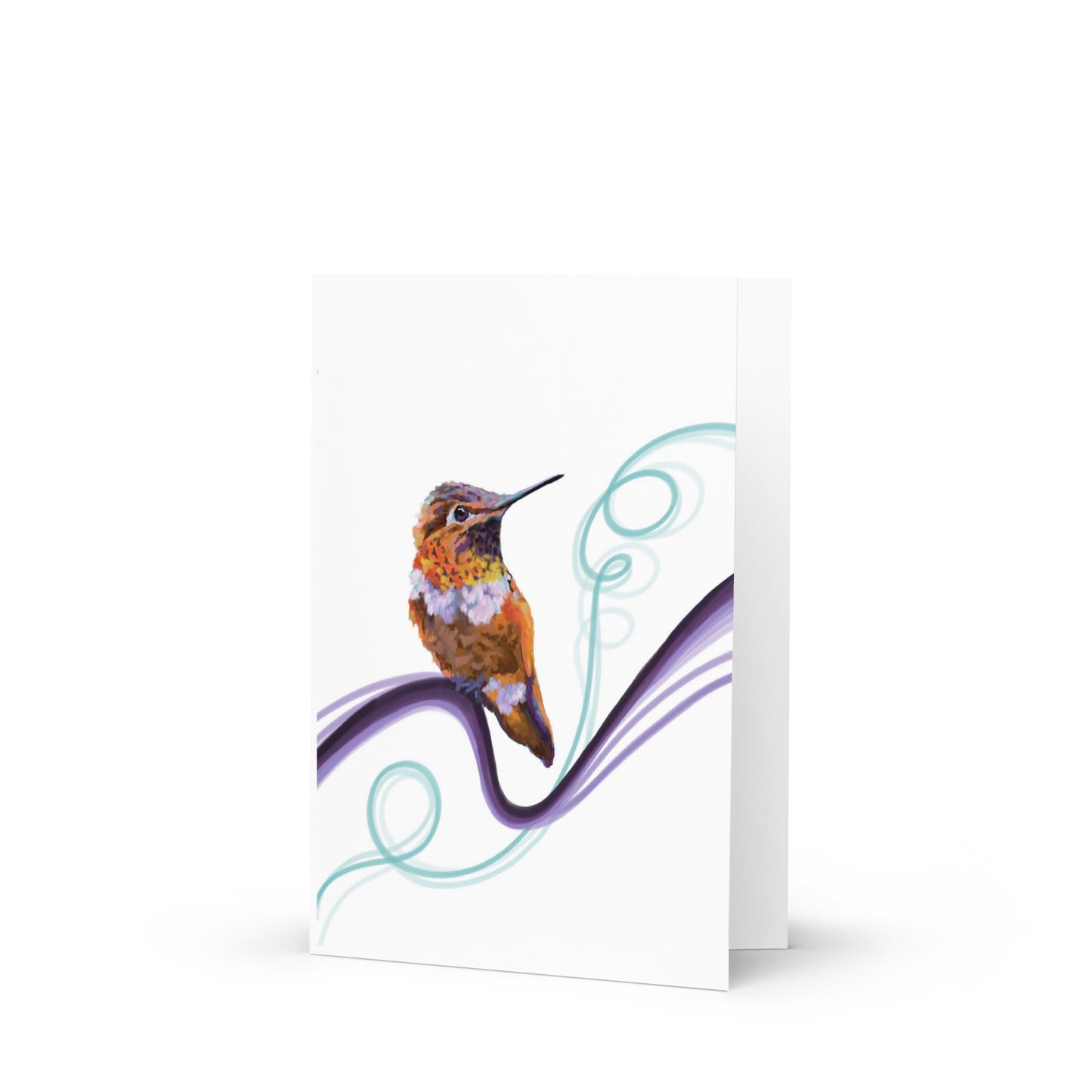 The Hummingbird Series Six Greeting Card Bundle