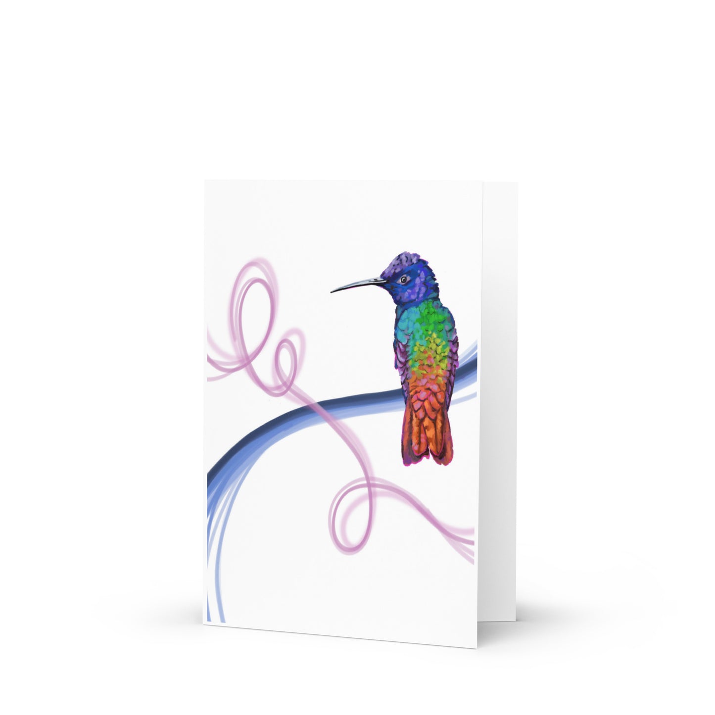 The Hummingbird Series Six Greeting Card Bundle