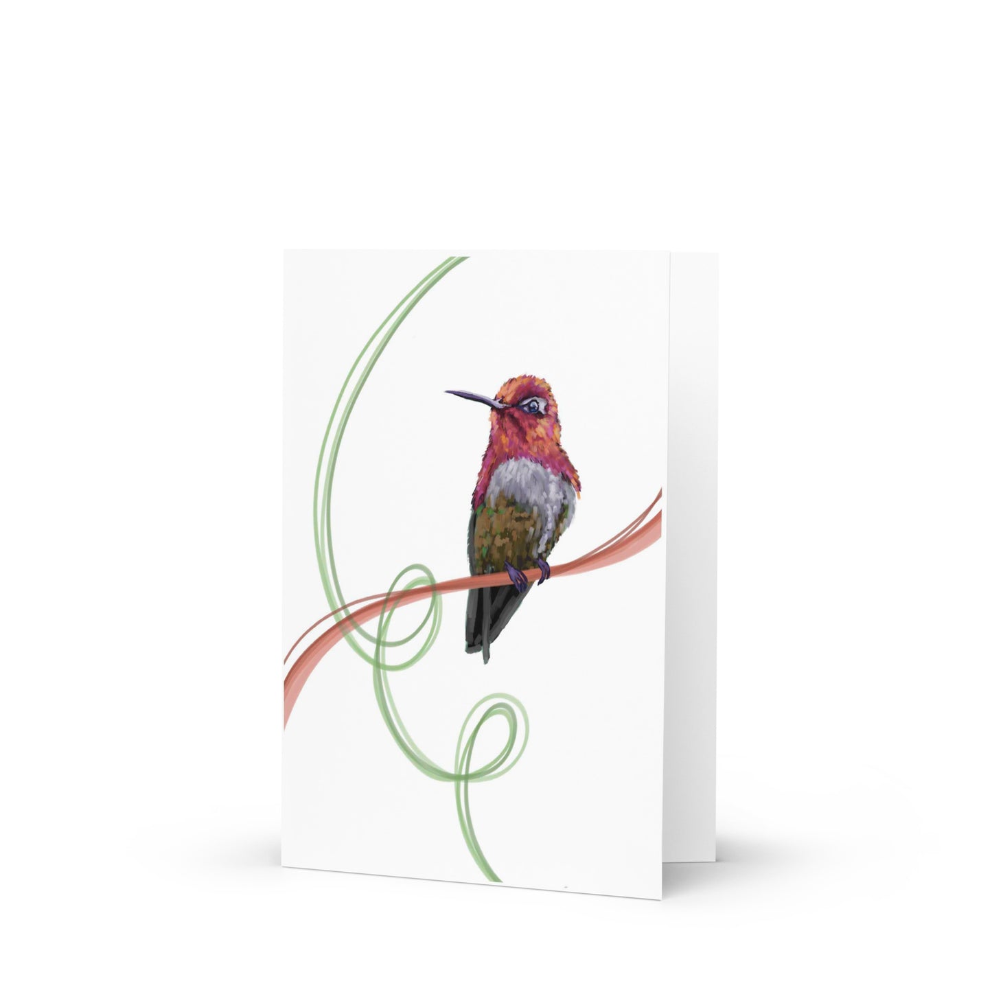 The Hummingbird Series Six Greeting Card Bundle