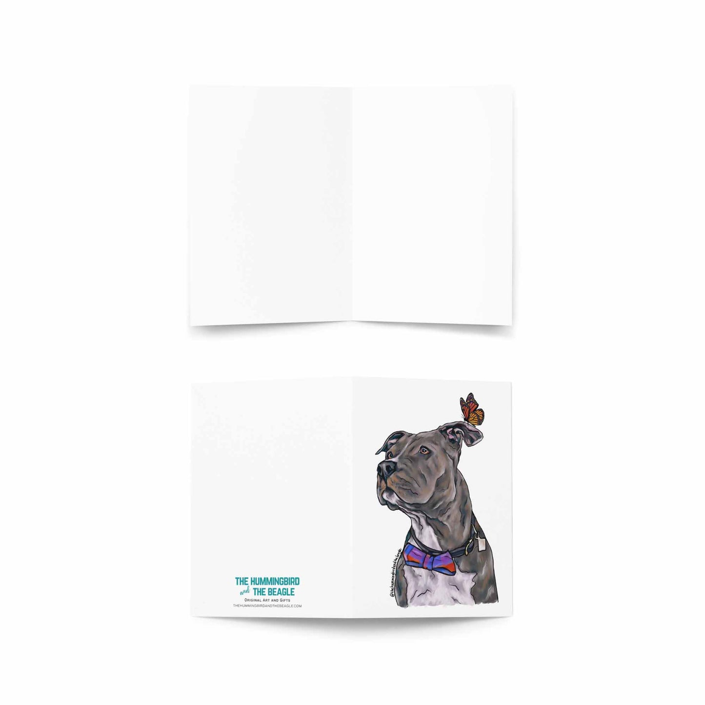 Malcolm and Sharon Greeting Card