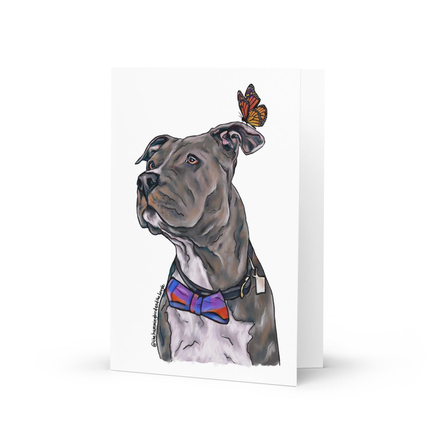 Malcolm and Sharon Greeting Card