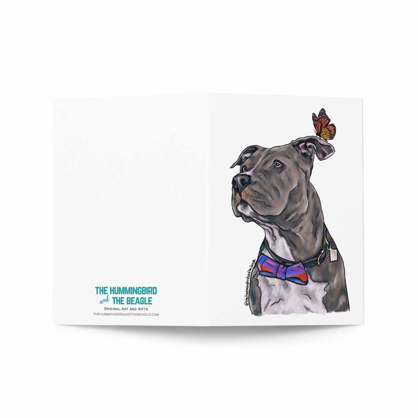 Malcolm and Sharon Greeting Card