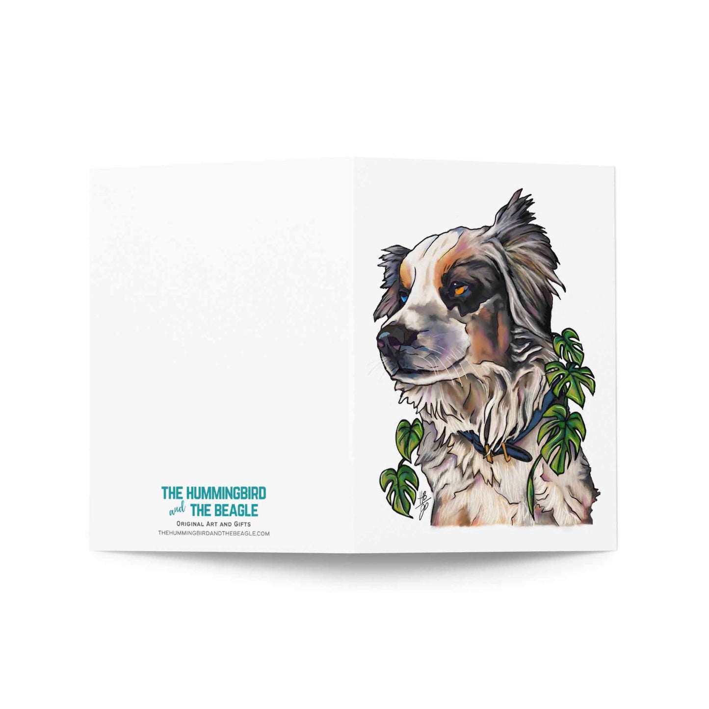 Jasper Greeting Card