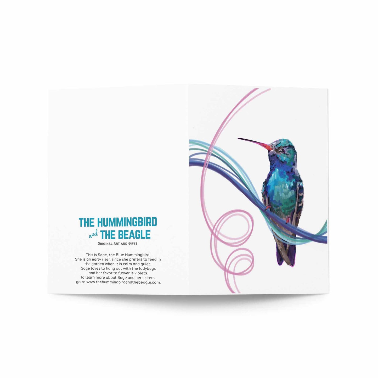 The Hummingbird Series Six Greeting Card Bundle