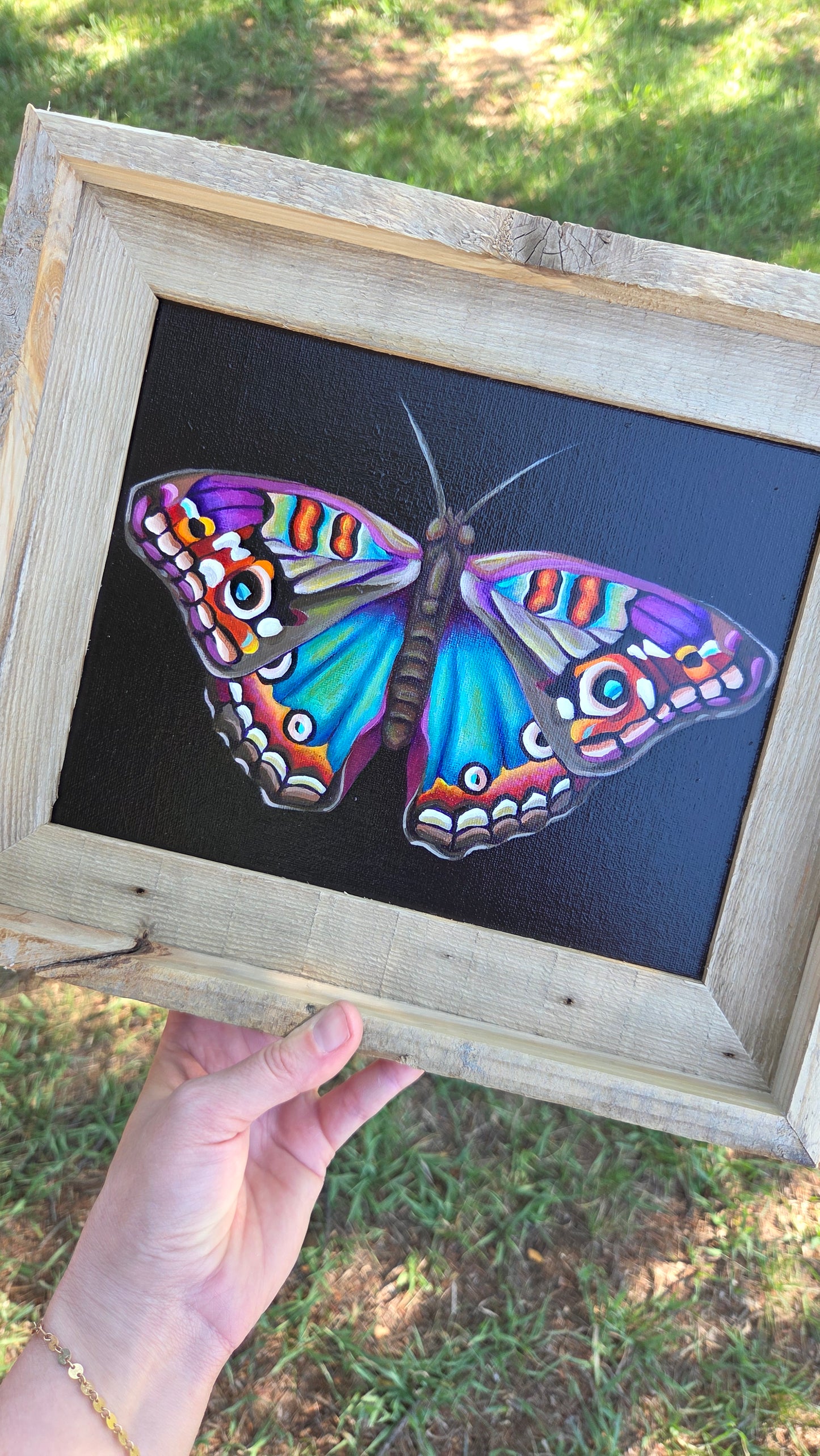 8x10 Lisa Frank Butterfly