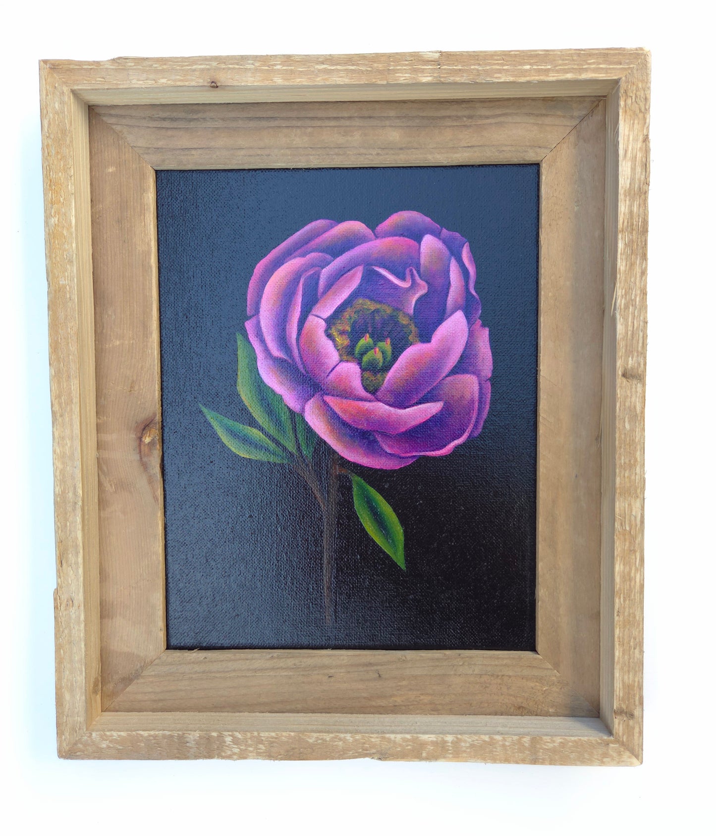 8x10 Peony V