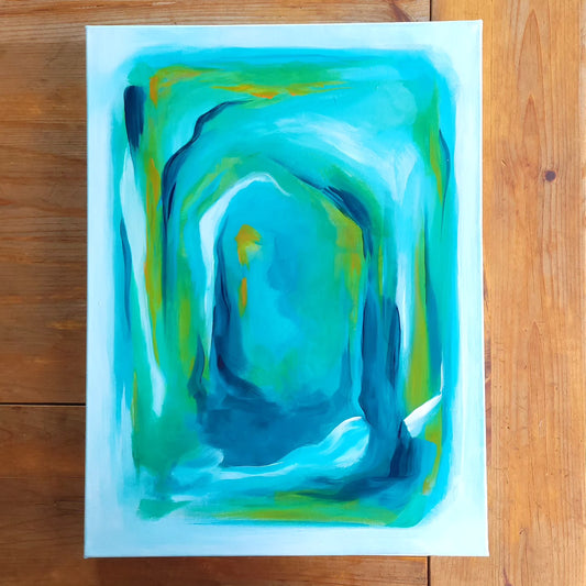 18x24 I Used To Sit And Dream