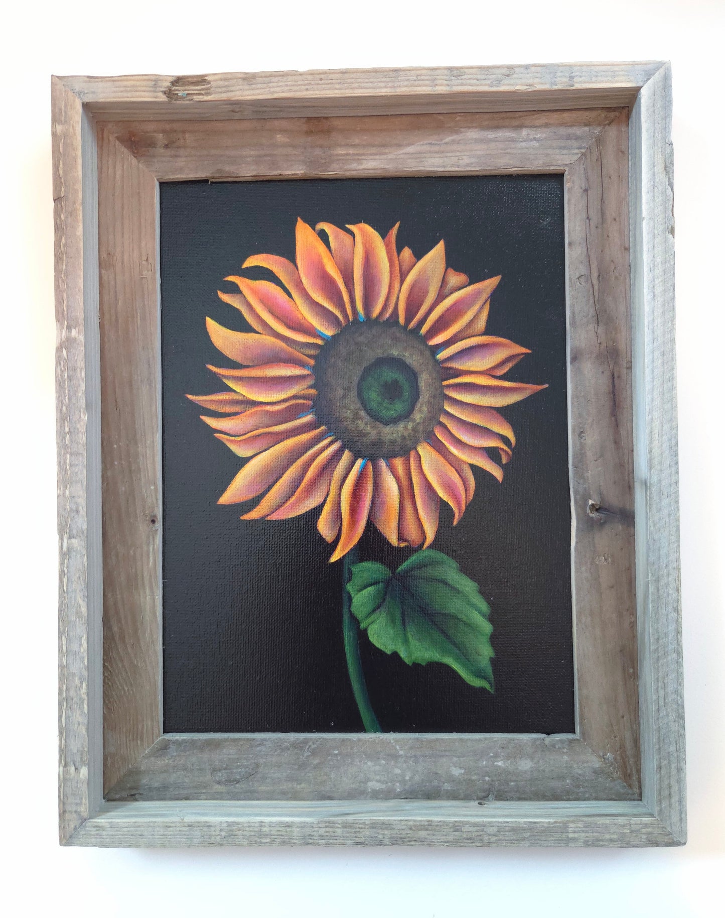 9x12 Sunflower II