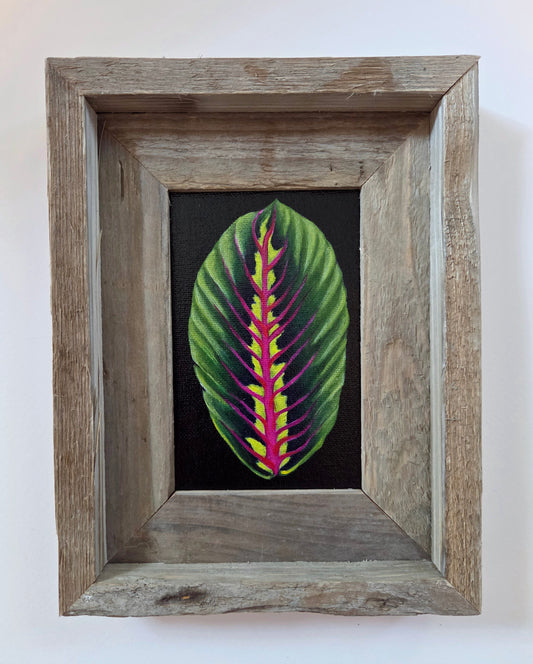 4x6 Framed Prayer Leaf
