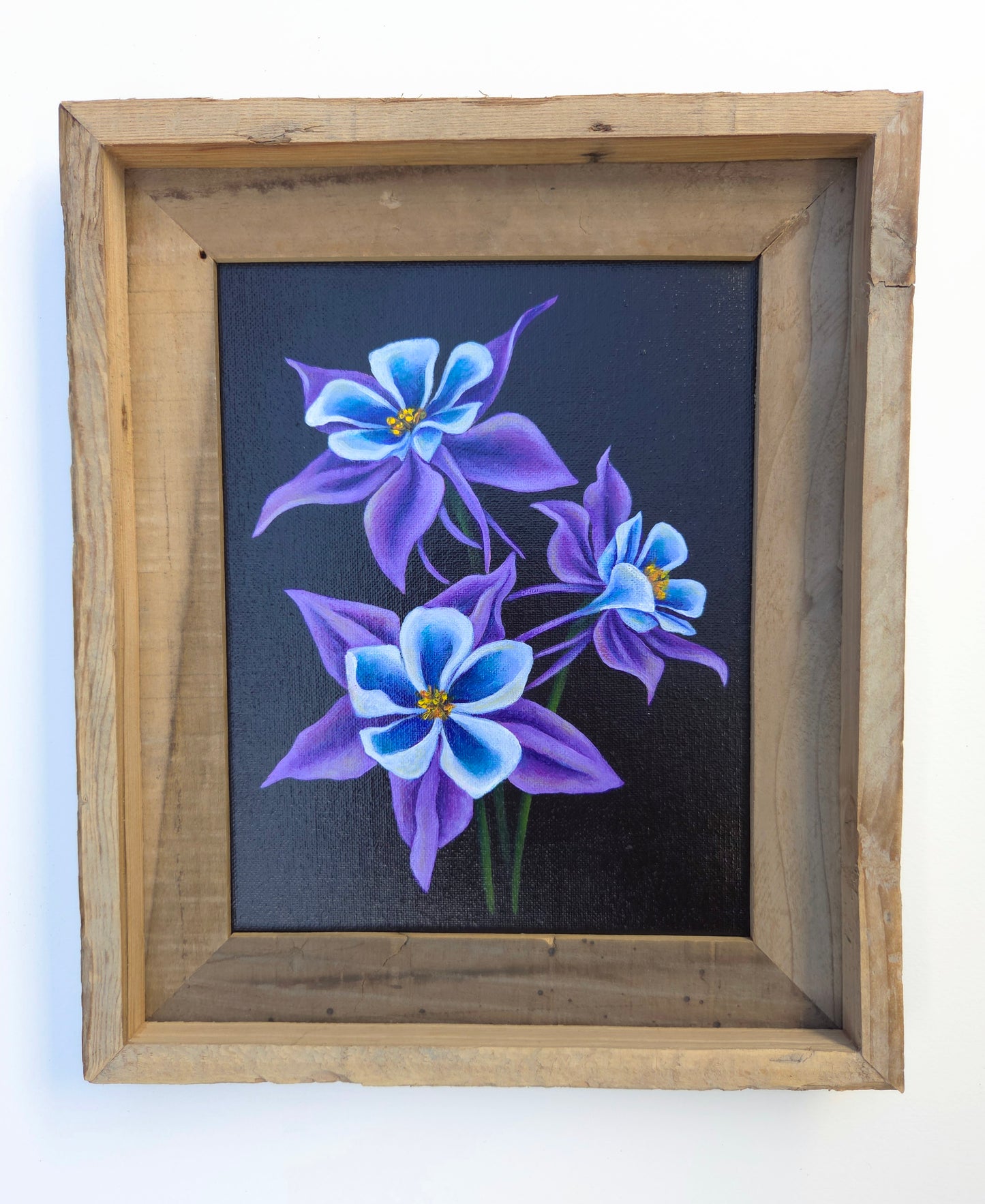 8x10 Columbines IV