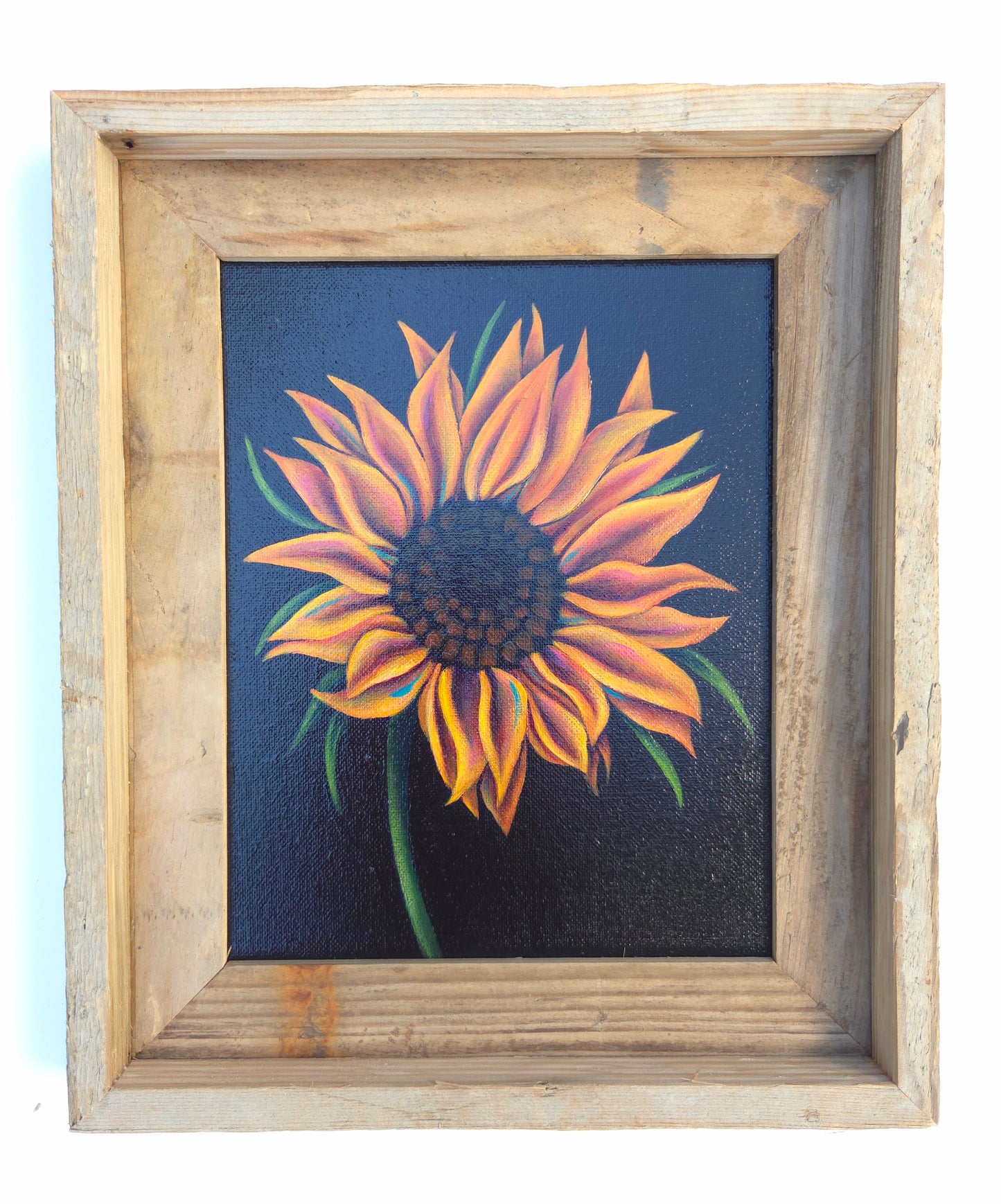 8x10 Sunflower II