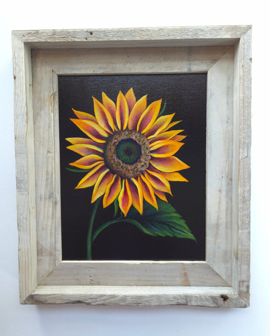 8x10 Sunflower II