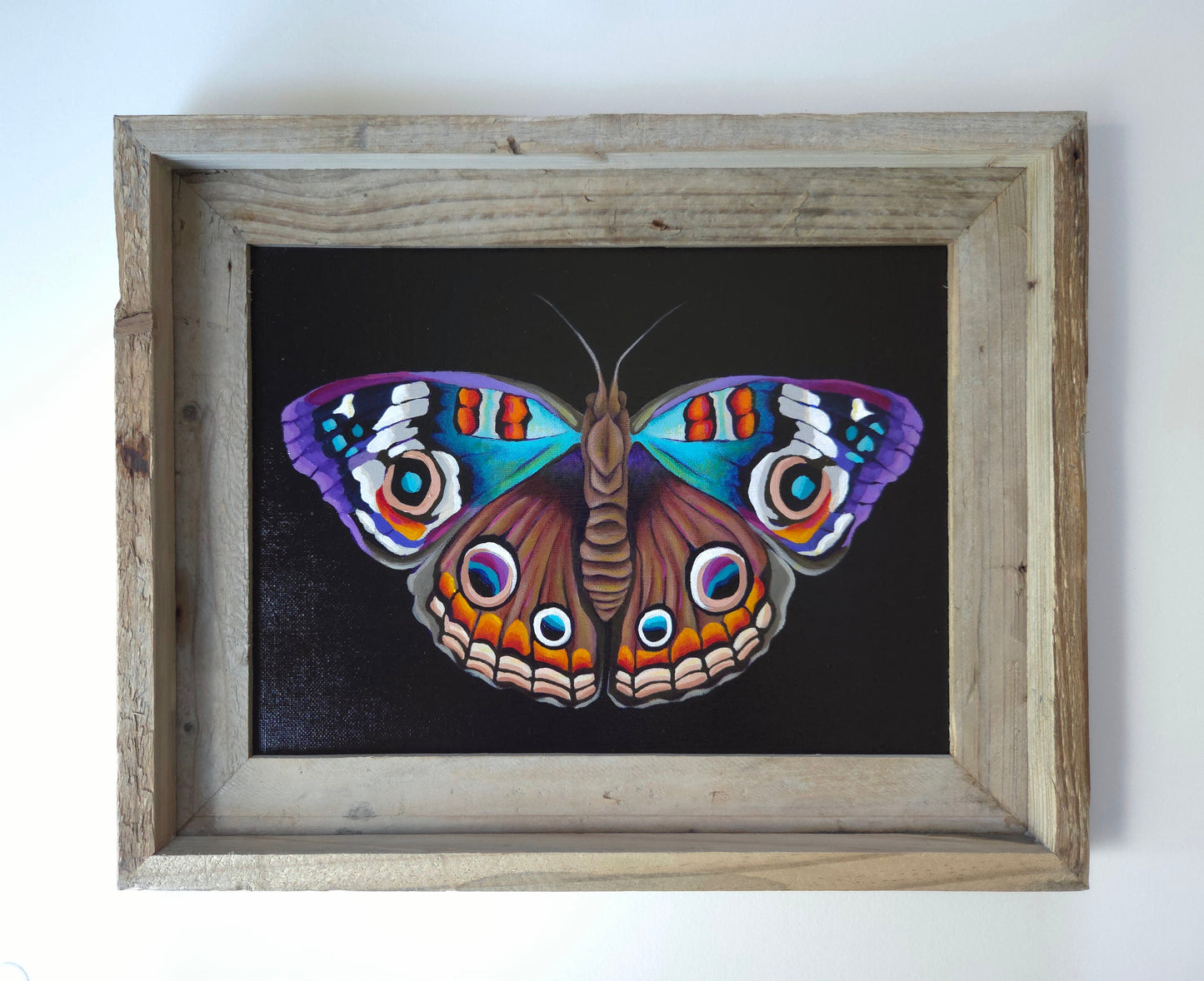 9x12 Sunset Butterfly