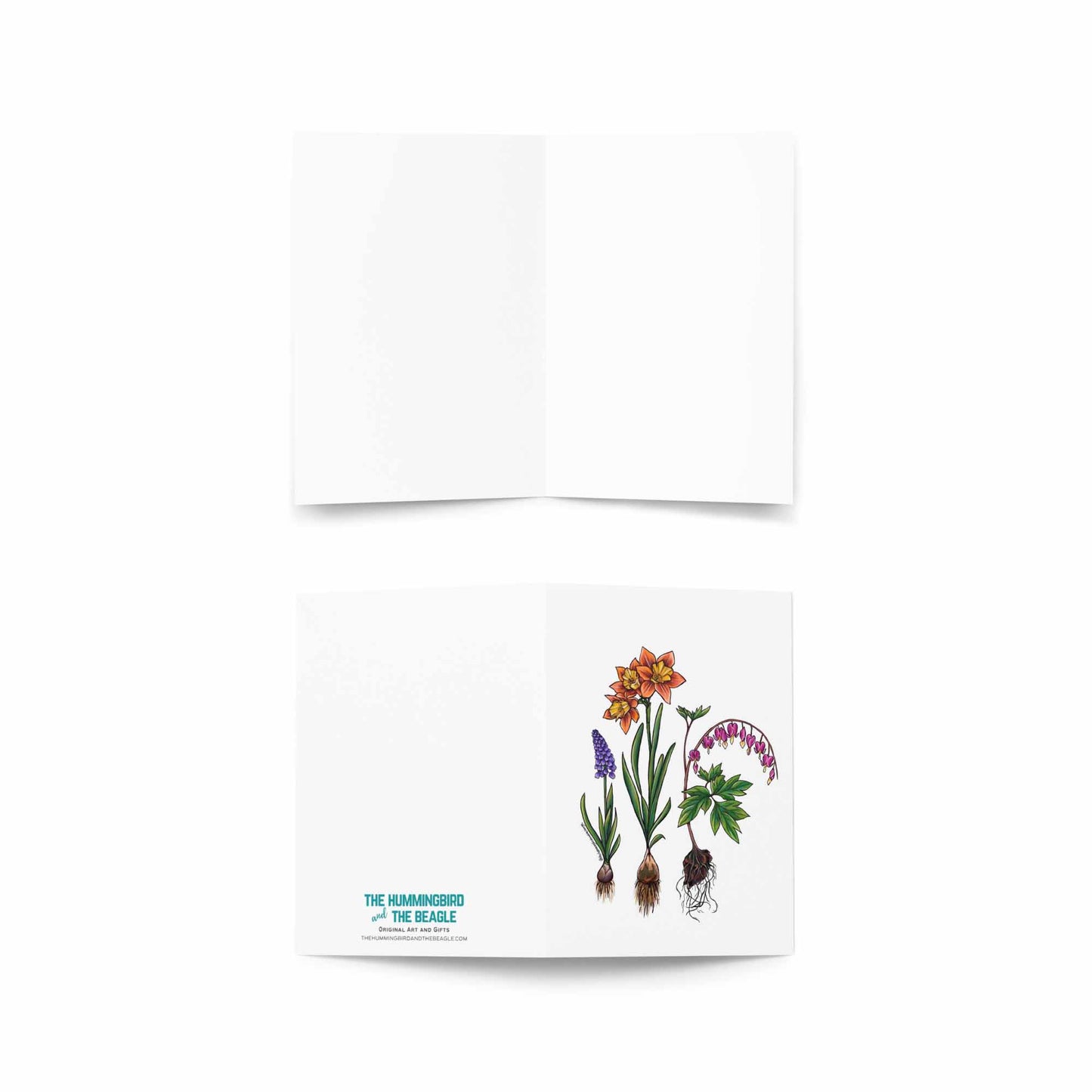 Spring Trio Mix Greeting Card